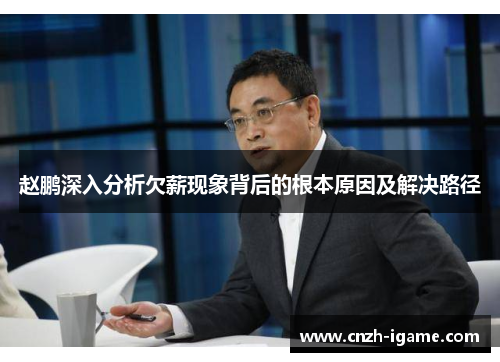 赵鹏深入分析欠薪现象背后的根本原因及解决路径 赵鹏深入分析欠薪现象背后的根本原因及解决路径