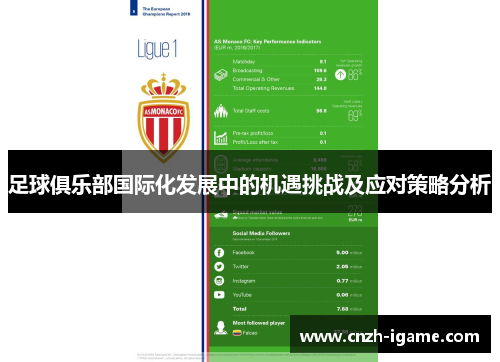足球俱乐部国际化发展中的机遇挑战及应对策略分析 足球俱乐部国际化发展中的机遇挑战及应对策略分析